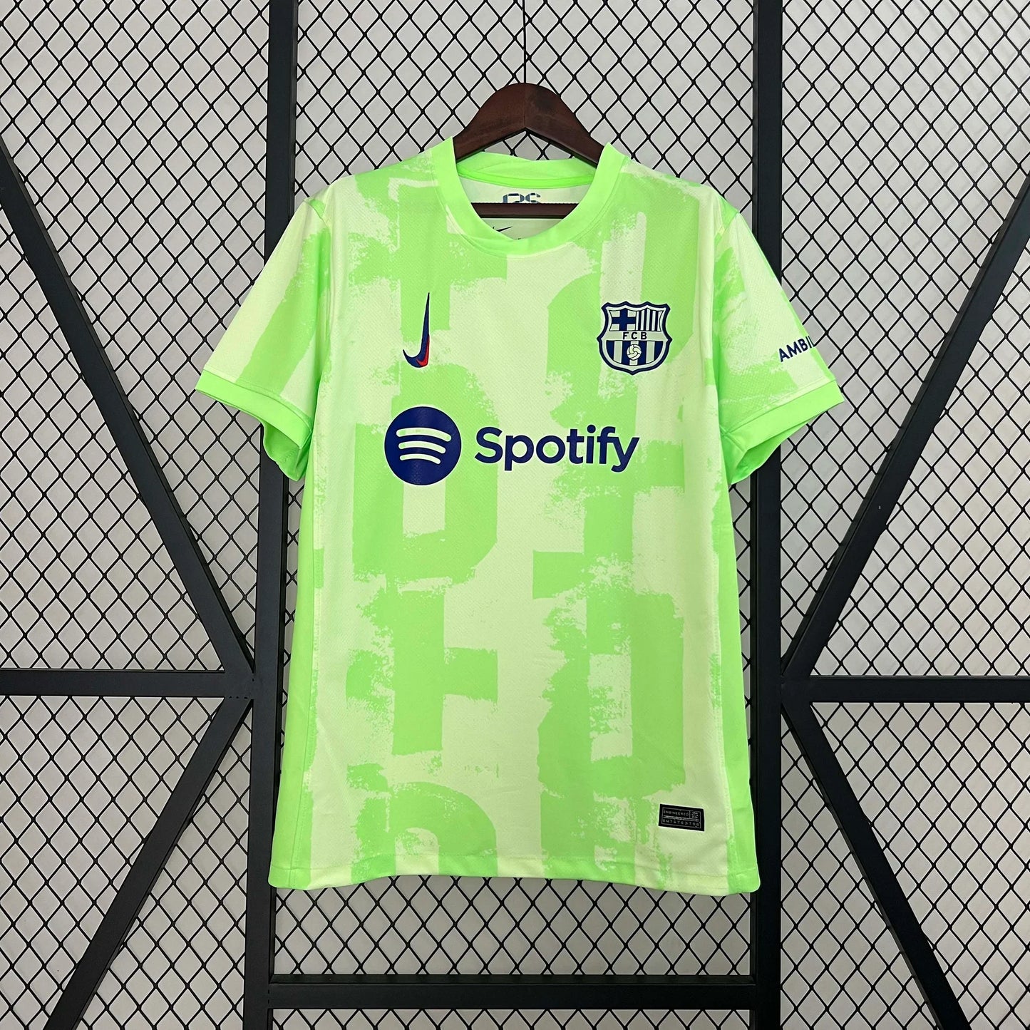 2024/2025 Barcelona Third Away Football Shirt