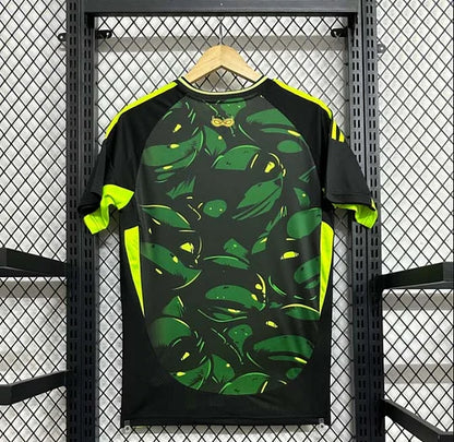 2024/2025 Real Madrid Training Wear Green Football Shirt