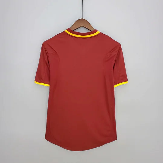 2000 Retro Portugal Home Football Shirt