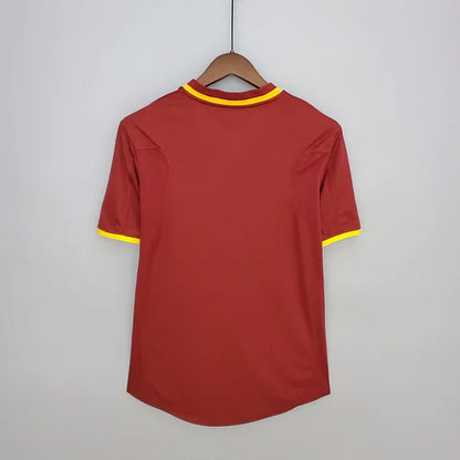2000 Retro Portugal Home Football Shirt