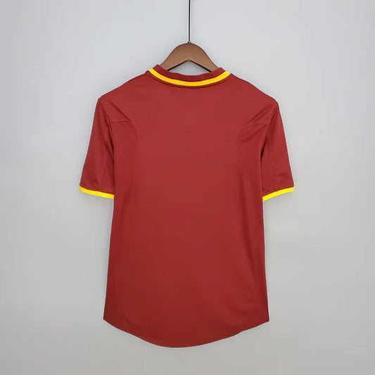 2000 Retro Portugal Home Football Shirt