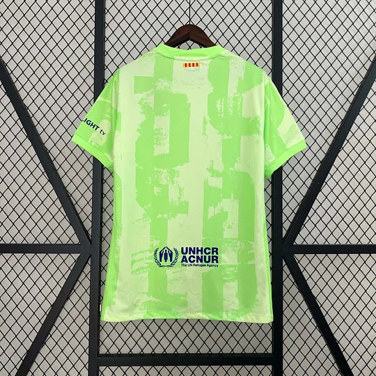 2024/2025 Barcelona Third Away Football Shirt
