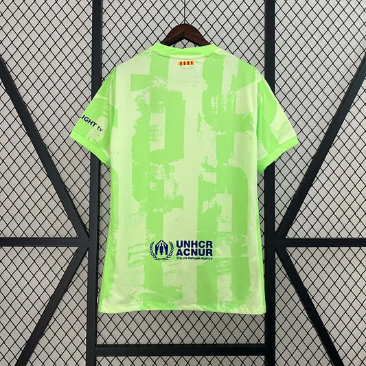 2024/2025 Barcelona Third Away Football Shirt