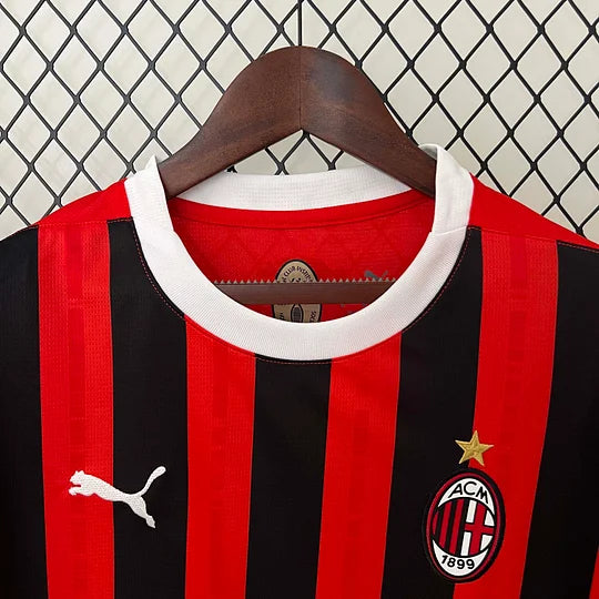 2024/2025 AC Milan Home Soccer Jersey