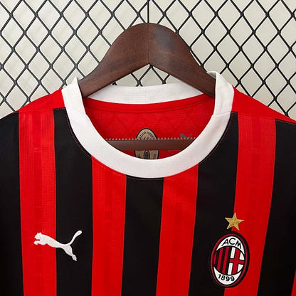 2024/2025 AC Milan Home Soccer Jersey