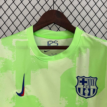 2024/2025 Barcelona Third Away Football Shirt