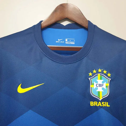2020 Retro Brazil Away Football Shirt