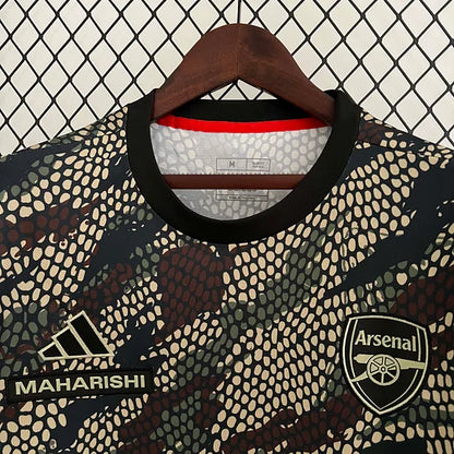2023/2024 Arsenal Maharishi Joint Edition Football Shirt