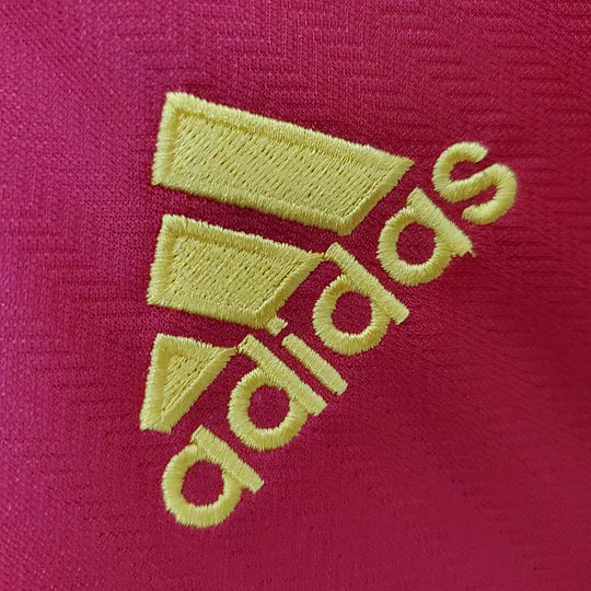 1998 Retro Spain Home Football Shirt