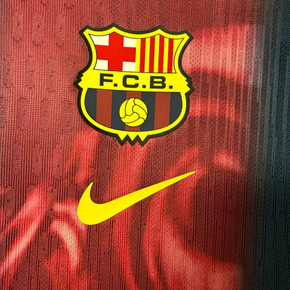 2025/2026 Barcelona Travis Scott Joint Edition Polo Shirt Football Shirt