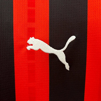 2024/2025 AC Milan Home Soccer Jersey