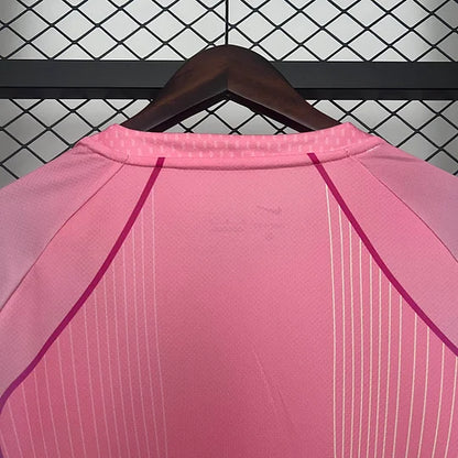 2025/2026 Barcelona Concept Pink Football Shirt