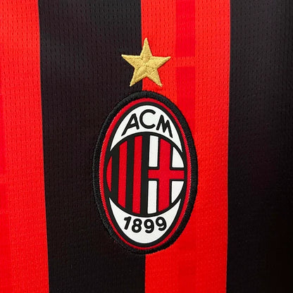 2024/2025 AC Milan Home Soccer Jersey