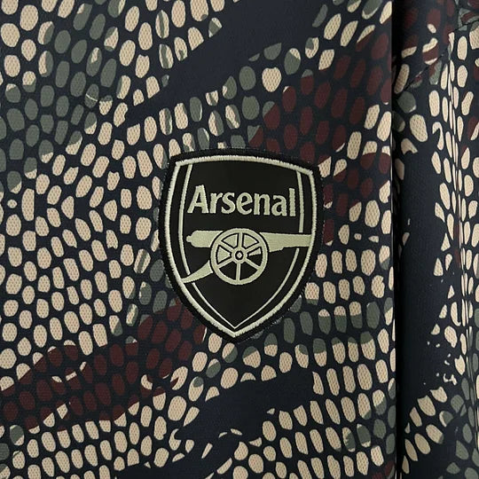 2023/2024 Arsenal Maharishi Joint Edition Football Shirt