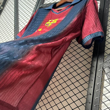 2025/2026 Barcelona Travis Scott Joint Edition Polo Shirt Football Shirt