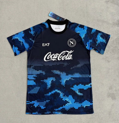 2024/2025 Napoli Training Wear Blue Soccer Jersey