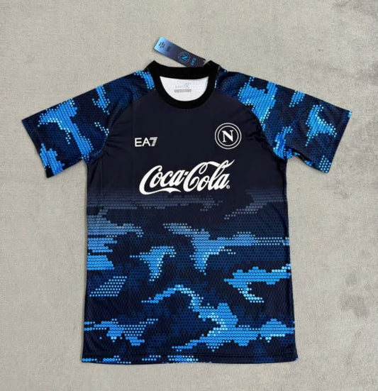 2024/2025 Napoli Training Wear Blue Soccer Jersey