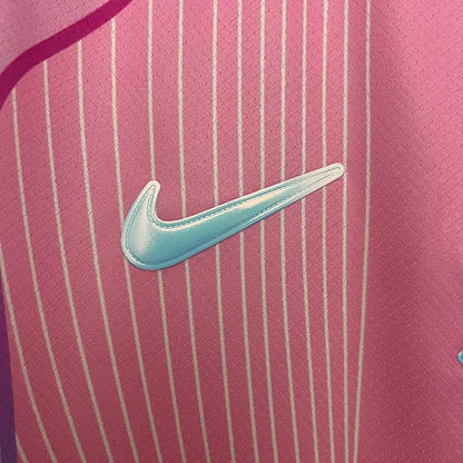 2025/2026 Barcelona Concept Pink Football Shirt