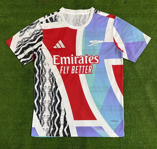 2024/2025 Arsenal Pre-match clothing Football Shirt