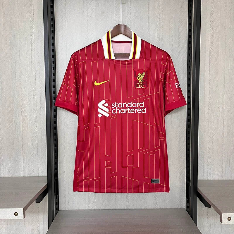 2024/2025 Liverpool Home Soccer Jersey