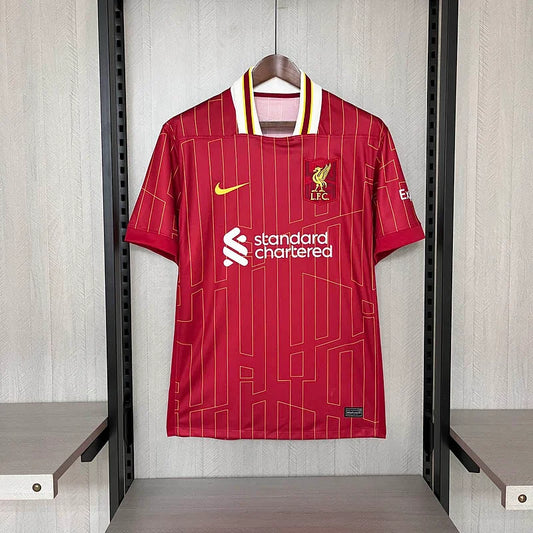 2024/2025 Liverpool Home Soccer Jersey