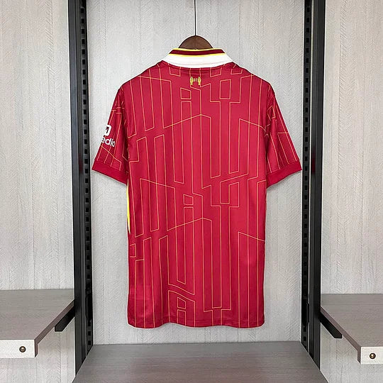 2024/2025 Liverpool Home Soccer Jersey