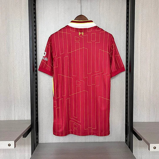 2024/2025 Liverpool Home Soccer Jersey