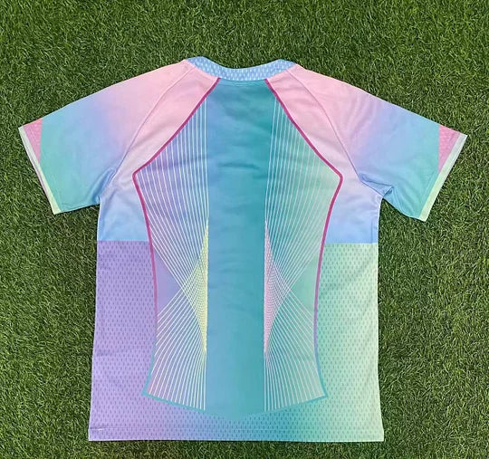 2025/2026 Barcelona Concept Pink Blue Gradient Football Shirt
