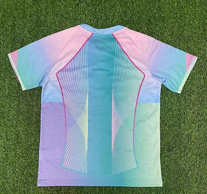 2025/2026 Barcelona Concept Pink Blue Gradient Football Shirt