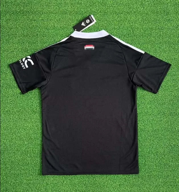 2024/2025 Manchester United Goalkeeper Black Football Shirt