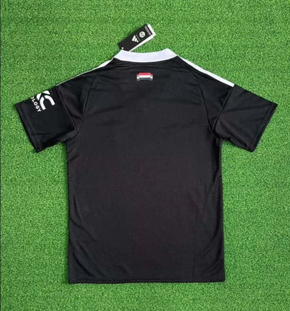 2024/2025 Manchester United Goalkeeper Black Football Shirt