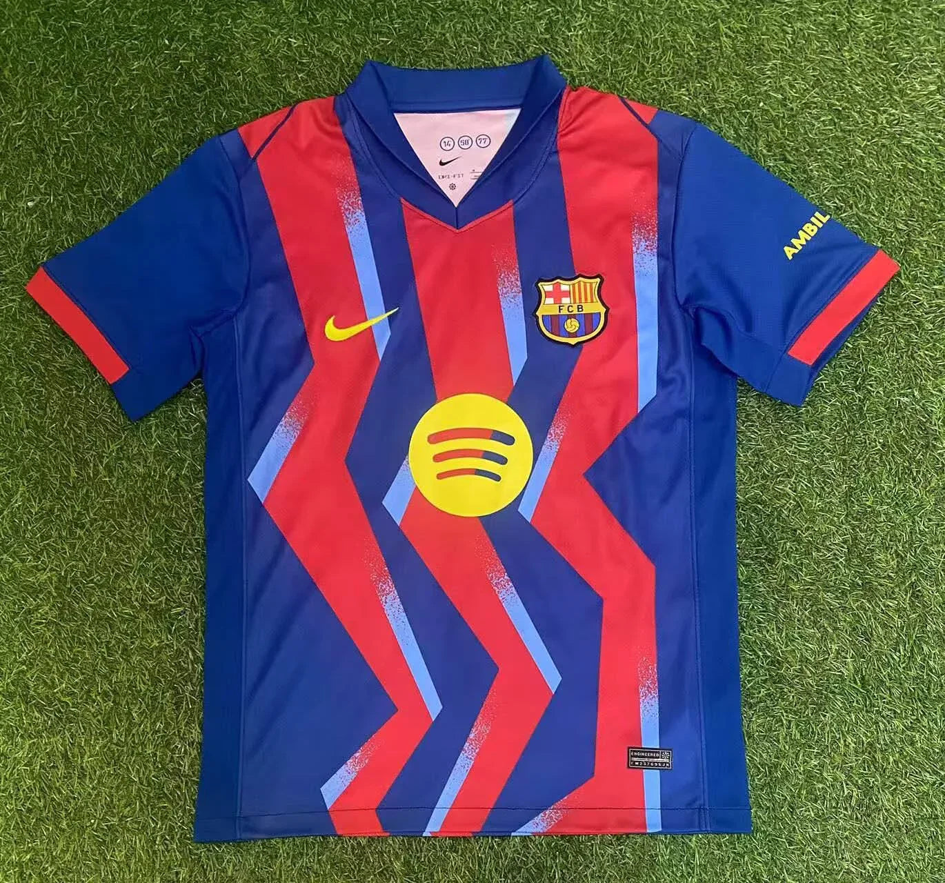 2025/2026 Barcelona Fourth Away Football Shirt