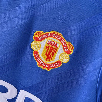 1986/1988 Retro Manchester United Third Away Football Shirt