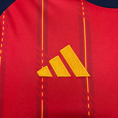 2026 Spain Home Football Shirt