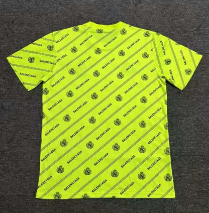 2025/2026 Real Madrid Special Edition Fluorescent Green Football Shirt