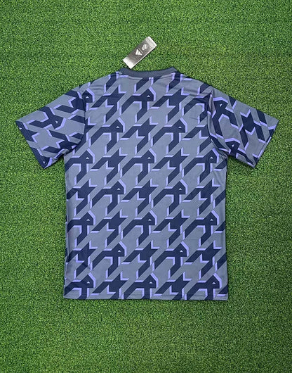 2023/2024 Real Madrid Gray Training Wear Football Shirt