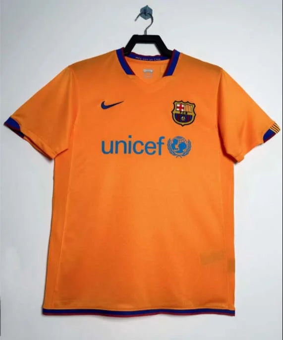 2007/2008 Retro Barcelona Third Away Football Shirt
