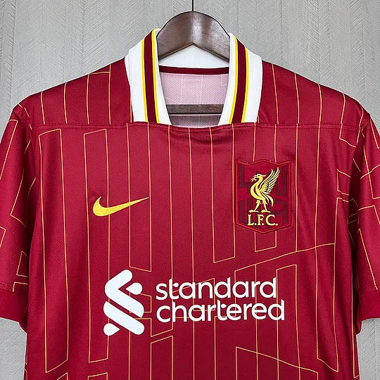 2024/2025 Liverpool Home Soccer Jersey