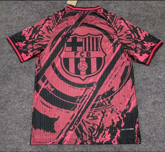 2024/2025 Barcelona Special Edition Red Football Shirt