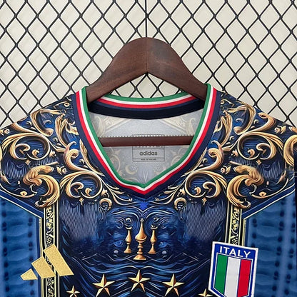 2024 Italy Special Edition Blue Football Shirt