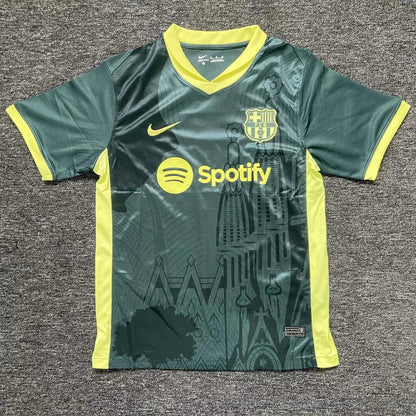 2024/2025 Barcelona Special Edition Green Football Shirt