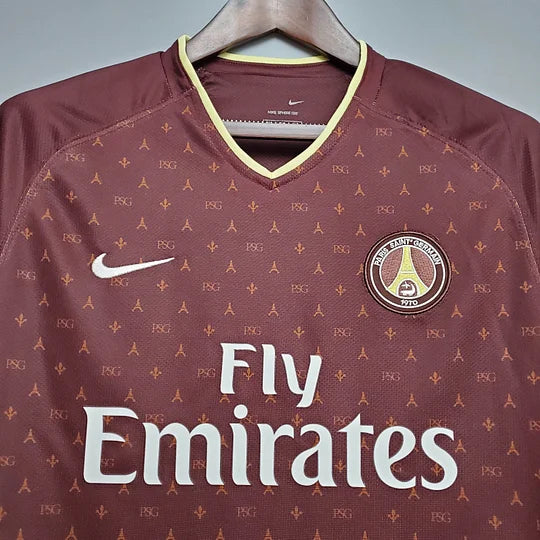 2006/2007 Retro Psg Paris Saint-Germain Away