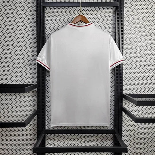 1982 Retro England Home Soccer Jersey