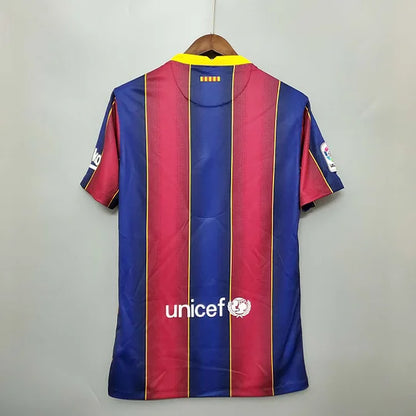 2020/2021 Barcelona Home Football Shirt