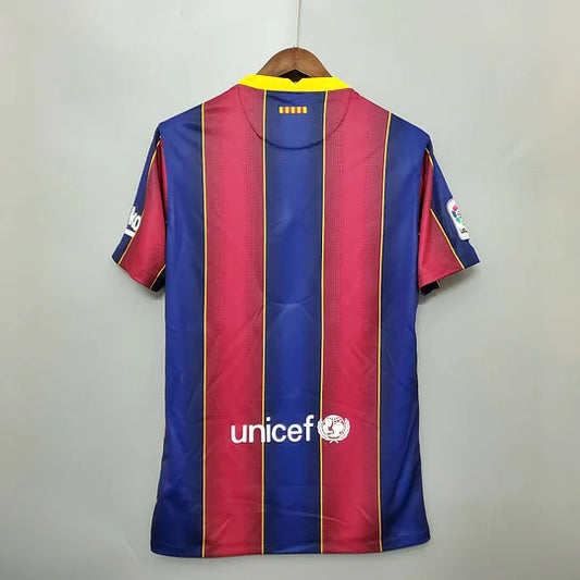2020/2021 Barcelona Home Football Shirt