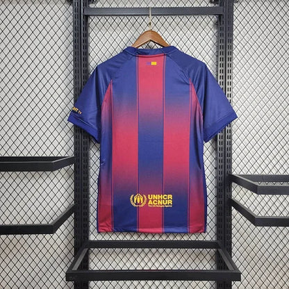 2025/2026 Barcelona Home Ed Sheeran Joint Edition Football Shirt