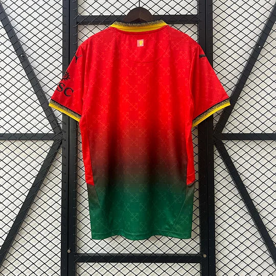 2024/2025 AC Milan Fourth Away Red Soccer Jersey
