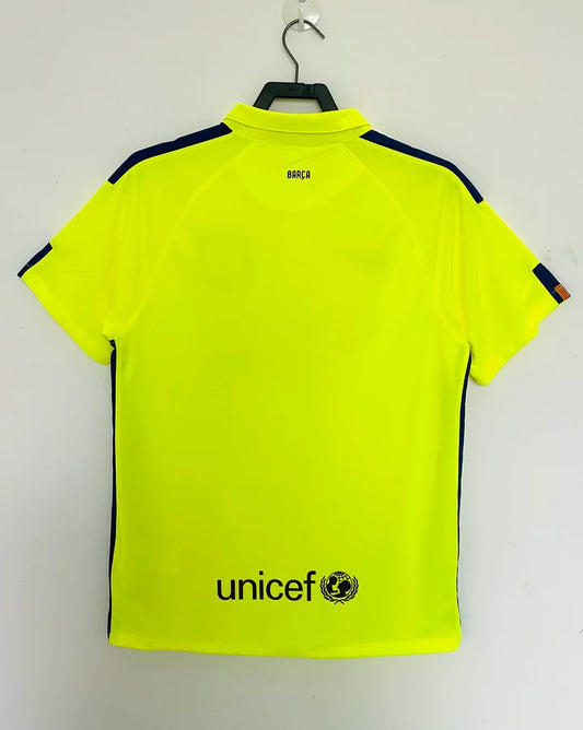 2014/2015 Retro Barcelona Football Shirt Third Away