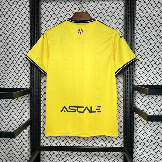 2024/2025 Villarreal Home Football Shirt