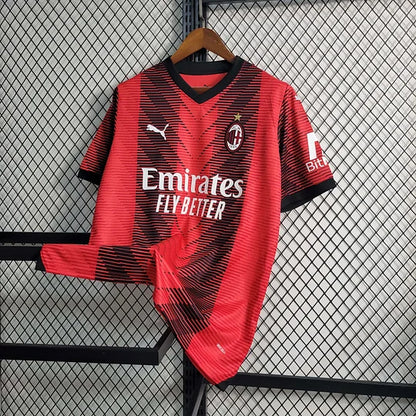 2023/2024 AC Milan Home Soccer Jersey